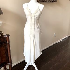 Vera Wang Dress. Vintage. White/Cream color, size 8